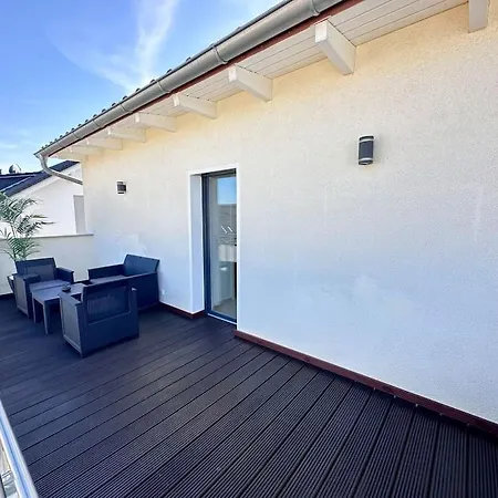 Privatwohnung Ruesselsheim Naehe Hyundai Airport Messe Etc Exterior foto