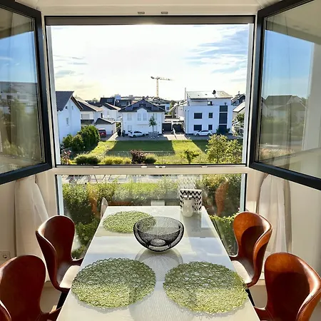 Privatwohnung Ruesselsheim Naehe Hyundai Airport Messe Etc Exterior foto