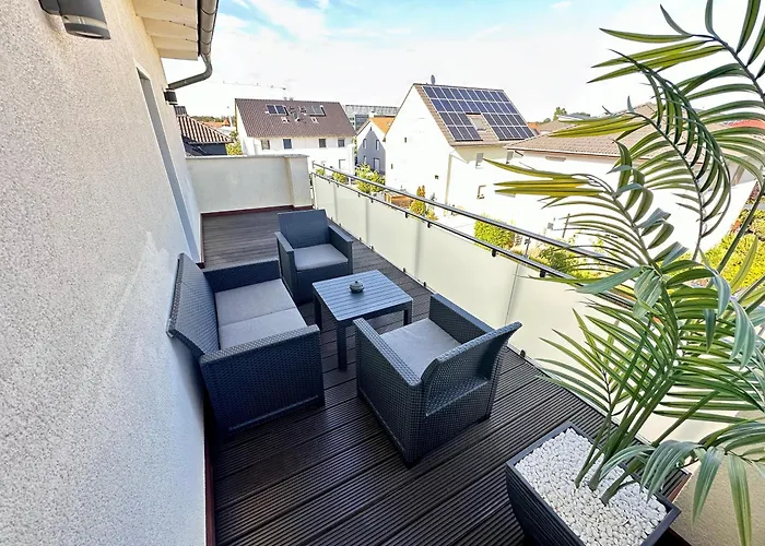 Privatwohnung Ruesselsheim Naehe Hyundai Airport Messe Etc
